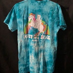 RIPNDIP Must Be Nice Blue Tie Dye T-Shirt